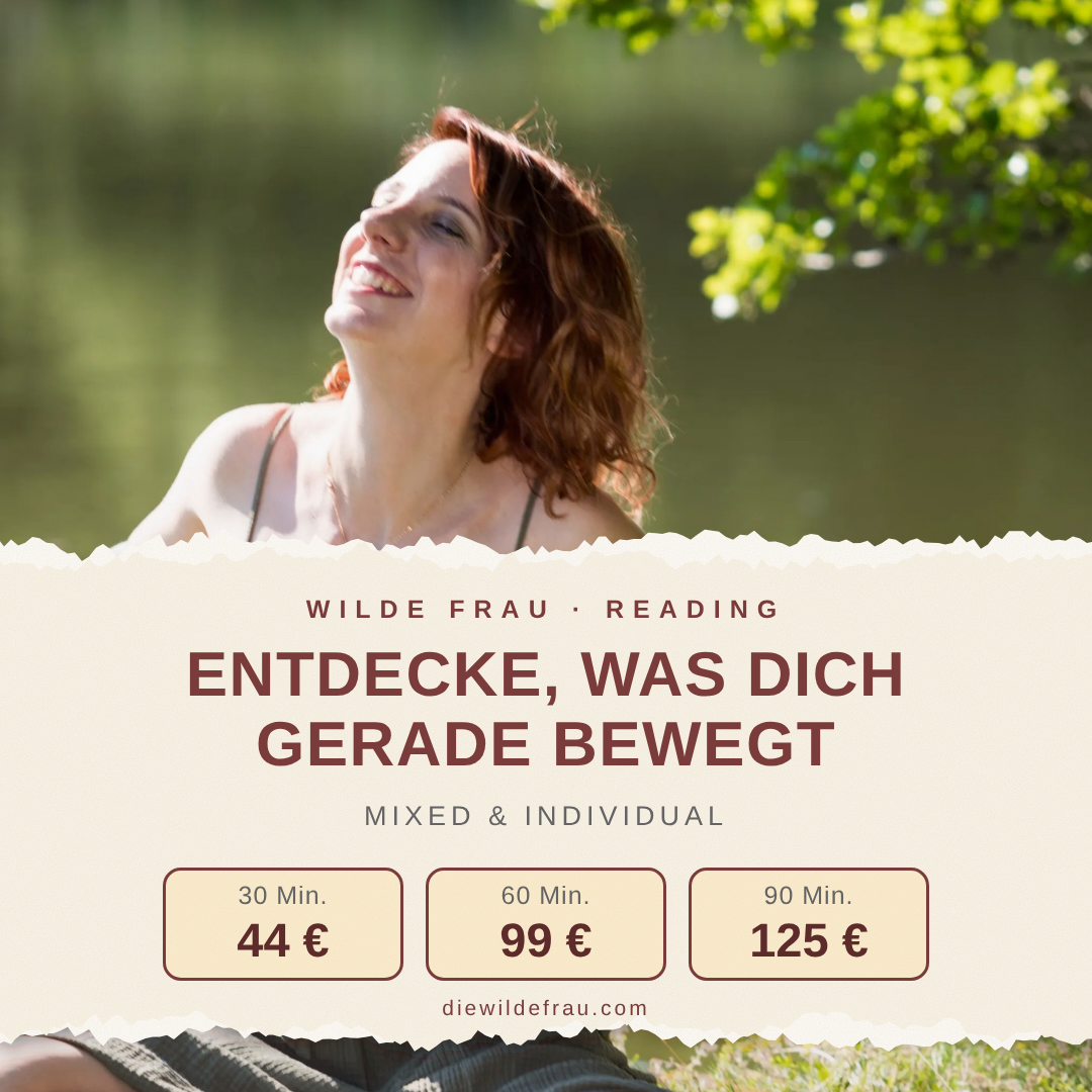 Wilde Frau Tarotreading